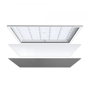 Ansell Lighting APAC1/120/1 Pace White 1200x600mm Wattage 3 Colour Selectable Linear LED Back-Lit Panel With TP(a) Opal Diffuser 46/55W 6000-7500Lm