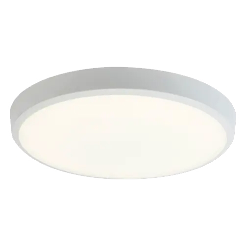 Ansell Lighting AGAM/1/M3 Gamma White IP65 Emergency Wattage & 3 CCT Selectable LED Bulkhead 7W-13W 900Lm-1700Lm 240V