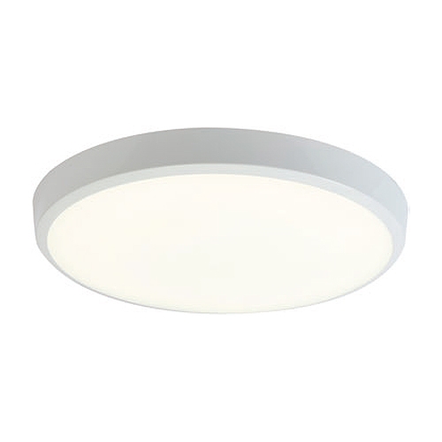 Ansell Lighting AGAMMINI/1/M3 Gamma Mini White IP65 Emergency Wattage & 3 CCT Selectable LED Bulkhead 3W-7W 350Lm-900Lm
