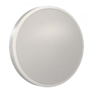 Ansell Lighting AGAMMINI/1/M3 Gamma Mini White IP65 Emergency Wattage & 3 CCT Selectable LED Bulkhead 3W-7W 350Lm-900Lm