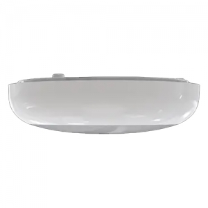 Ansell Lighting ADIS2/1/MWS Disco EVO White IP65 Wattage Selectable CCT LED Bulkhead With Microwave Sensor & Opal Diffuser 9W/16W 1200-2300Lm