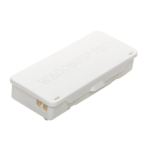 Wago 207-3323 Wagobox Pro White (Pack Of 10) Multipurpose Electrical Junction Enclosure For 221-4XX Connectors