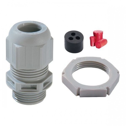 Wiska 10106242 TKE/P32-PACK Sprint Grey Plastic Tail Kit With ESKV32 M32 Dome Top Gland + Locknut, Blind Plug & MFD Insert IP68 pack of 5 Wiska 10106242 TKE/P32-PACK Sprint Grey Plastic Tail Kit With ESKV32 M32 Dome Top Gland + Locknut, Blind Plug & MFD Insert IP68 pack of 5