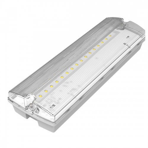 Channel Safety E/SOLENT/M3/LI Solent IP65 LED Emergency Bulkhead With Litium Battery Backup Channel Safety E/SOLENT/M3/LI Solent IP65 LED Emergency Bulkhead With Litium Battery Backup