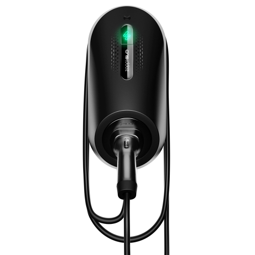 My-Energi 3AS07T-G Zappi Glo 7kW 1Ph IP65 Smart Tethered Mode 3 EV Wall Charger With Wi-Fi & RFID+Card - Black