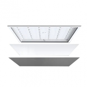 Ansell Lighting APAC1/60/2 Pace White 600x600mm Wattage & 3 Colour Selectable UGR19 LED Backlit Panel With TP(a) Opal Diffuser 20/30W 2700-3800Lm