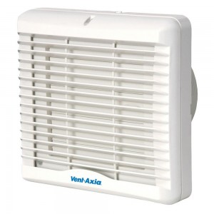 Vent-Axia 140120 VA140 Range White VA140/150KP Single Speed & Pullcord Fan  140mm 230V