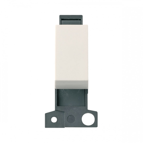 Click MD070PW MiniGrid Polar White 3-Position SP Grid Switch Module 10A