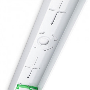JCC Lighting JC100220 Skypack Pro CCT White 6ft 37W-75W Wattage & 3 CCT Selectable LED Batten With Opal Diffuser 5800Lm-10000Lm