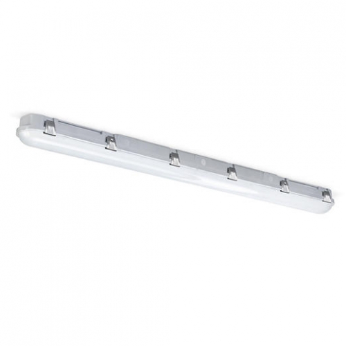 JCC Lighting JC180124 ToughLED Pro CCT IP66 5ft 30-63W Wattage & 3 CCT Selectable Anti-Corrosive LED Batten with Opal Diffuser 4350-8000Lm