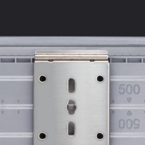 JCC Lighting JC180124 ToughLED Pro CCT IP66 5ft 30-63W Wattage & 3 CCT Selectable Anti-Corrosive LED Batten with Opal Diffuser 4350-8000Lm