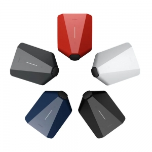 Easee 10243 Easee One 22kW 32A 3Ph Untethered Type2 Smart EV Wall Charger With Wi-Fi + Built-In eSim IP54 Black