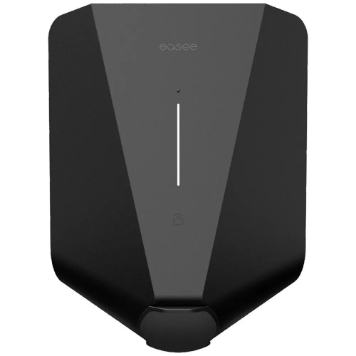 Easee 10523 Easee One 7.4kW 32A 1Ph Untethered Type2 Smart EV Wall Charger With Wi-Fi + Built-In eSim IP54 Black