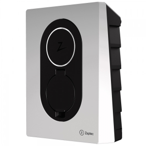 Zaptec 900-00014 Go 7.4kW 32A 1Ph Untethered Type2 Smart EV Wall Charger With Wi-Fi + 4G IP54 Cloud White