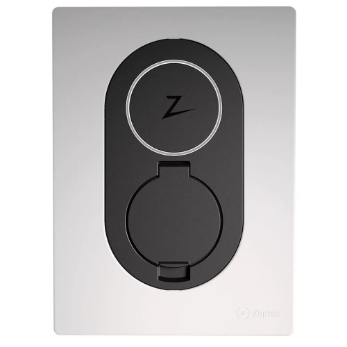 Zaptec 900-00014 Go 7.4kW 32A 1Ph Untethered Type2 Smart EV Wall Charger With Wi-Fi + 4G IP54 Cloud White