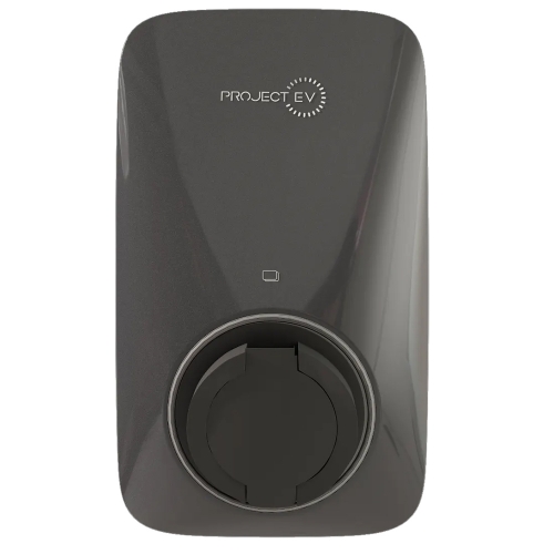 Project-EV APEX-22S Apex 22kW 32A 3Ph Untethered Type2 Smart EV Wall Charger With Wi-Fi + Bluetooth IP65 Black