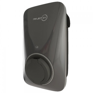 Project-EV APEX-22S-4G Apex 22kW 32A 3Ph Untethered Type2 Smart EV Wall Charger With Wi-Fi + Bluetooth + 4G IP65 Black