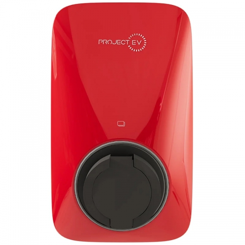 Project-EV APEX-C3024 Cherry Red Repacement Front Cover For Project-EV Apex EV Chargers