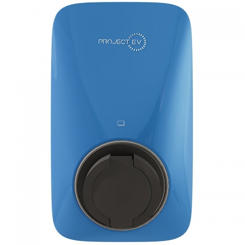 Project-EV APEX-C5015 Nitrous Blue Repacement Front Cover For Project-EV Apex EV Chargers