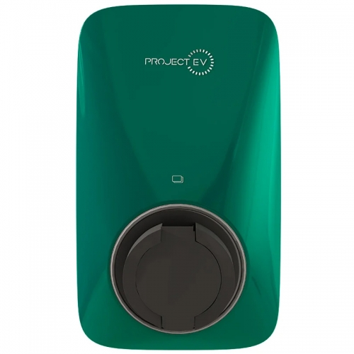 Project-EV APEX-C6036 Racing Green Repacement Front Cover For Project-EV Apex EV Chargers