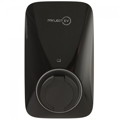 Project-EV APEX-C7021 Black Obsidian Repacement Front Cover For Project-EV Apex EV Chargers
