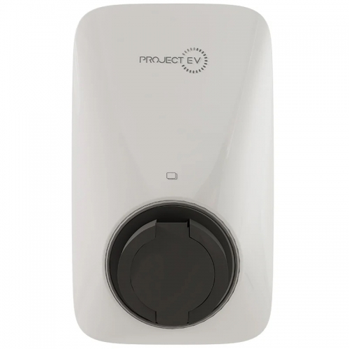 Project-EV APEX-C9016 Ghost White Repacement Front Cover For Project-EV Apex EV Chargers