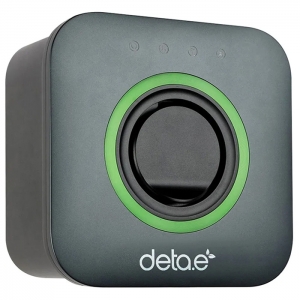 Deta EVC7001 eDock 7.4kW 32A 1Ph Untethered Type2 Smart EV Wall Charger With Wi-Fi + Ethernet IP54 Anthracite Grey