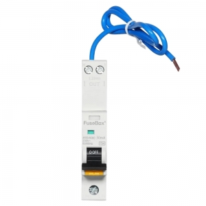 Fusebox MAFDD060630B 1 Module 1P+N  Type A B Curve Switched AFDD + RCBO 6A 10kA 30mA