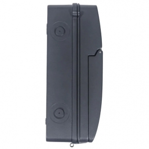 Fusebox AEV32AXBDGY Grey Aluminium IP65 Pre-Populated SPD EV Charger Consumer Unit With SPD, 100A Switch Isolator & 32A Type A Mini Bi-Directional RCBO