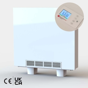 Electrorad HHR255 Thermastore HHR White 950W High Heat Retention Storage Heater (930mm wide) with TFT Screen & WiFi Control