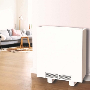 Electrorad HHR255 Thermastore HHR White 950W High Heat Retention Storage Heater (930mm wide) with TFT Screen & WiFi Control