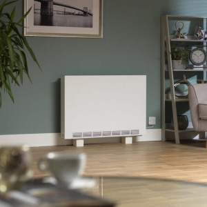 Electrorad HHR340 Thermastore HHR White 1275W High Heat Retention Storage Heater (1140mm wide) with TFT Screen & WiFi Control