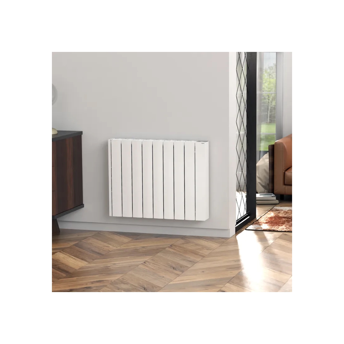 Touch Radiator Rointe ORIW0600RAD3 Olympia White 600W 4-Element Smart Wi-Fi ...