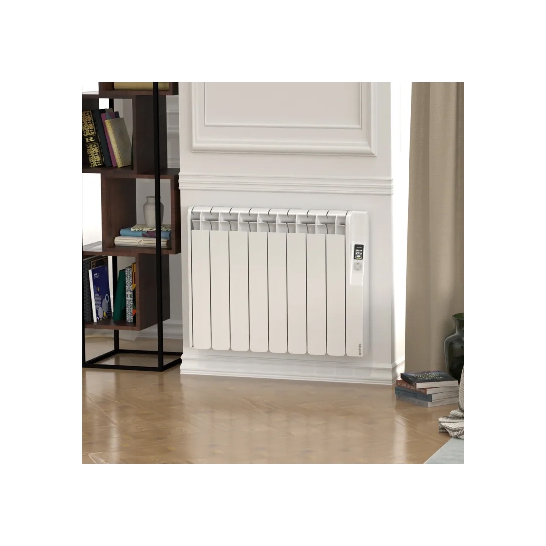 Rointe KRIW1800RAD4 Kyros White 1800W 12-Element Smart Wi-Fi