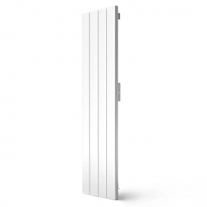Rointe PIW2000WF Palaos White 2000W 4-Element Vertical Smart Wi-Fi Programmable Electric Radiator (476mm wide x 1800mm high) With LED Touch Panel  - Liquid Stone Technology Elements