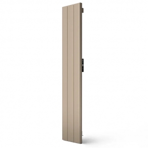 Rointe PIP1500WF Palaos Pearl Beige 1500W 3-Element Vertical Smart Wi-Fi Programmable Electric Radiator (356mm wide x 1800mm high) With LED Touch Panel  - Liquid Stone Technology Elements