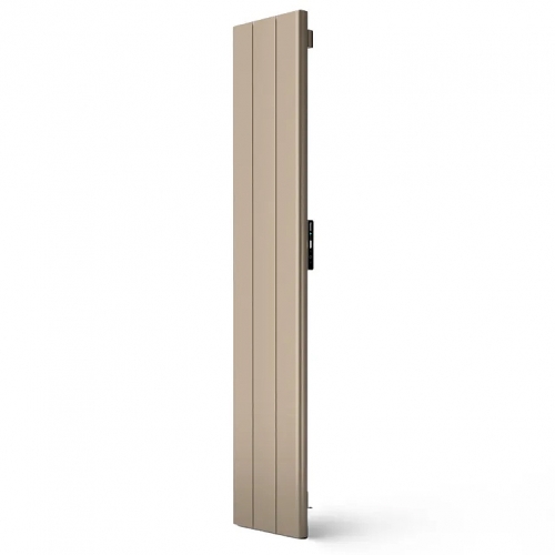 Rointe PIP1500WF Palaos Pearl Beige 1500W 3-Element Vertical Smart Wi-Fi Programmable Electric Radiator (356mm wide x 1800mm high) With LED Touch Panel  - Liquid Stone Technology Elements