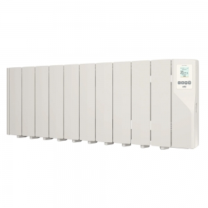 ATC Electrical LR950-RF Neptune White 950W 10-Element Low-Level Programmable Electric Radiator (865mm wide x 340mm high) with LCD Control Panel - Fluid Filled ATC Electrical LR950-RF Neptune White 950W 10-Element Low-Level Programmable Electric Radiator (865mm wide x 340mm high) with LCD Control Panel - Fluid Filled