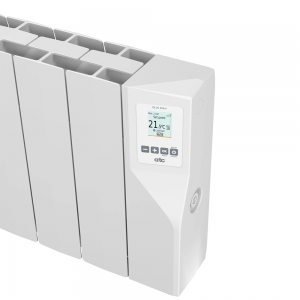 ATC Electrical LR950-RF Neptune White 950W 10-Element Low-Level Programmable Electric Radiator (865mm wide x 340mm high) with LCD Control Panel - Fluid Filled ATC Electrical LR950-RF Neptune White 950W 10-Element Low-Level Programmable Electric Radiator (865mm wide x 340mm high) with LCD Control Panel - Fluid Filled