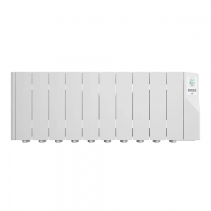 ATC Electrical LR950-RF Neptune White 950W 10-Element Low-Level Programmable Electric Radiator (865mm wide x 340mm high) with LCD Control Panel - Fluid Filled ATC Electrical LR950-RF Neptune White 950W 10-Element Low-Level Programmable Electric Radiator (865mm wide x 340mm high) with LCD Control Panel - Fluid Filled