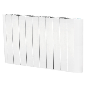 Hyco Manufacturing AV1800T Avignon White 1800W Programmable Electric Radiator (880mm wide) with LCD Control Panel - Fluid Filled