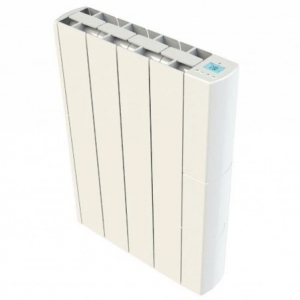 Electrorad VA750W Vanguard+ White 750W Digital Programmable Electric Radiator (415mm wide) with WiFi Control