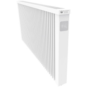 Electrorad AF05E Aeroflow White 2000W Digital Programmable Electric Radiator (980mm wide) with WiFi Control