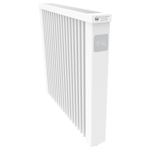 Electrorad AF03E Aeroflow White 1300W Digital Programmable Electric Radiator (680mm wide) with WiFi Control