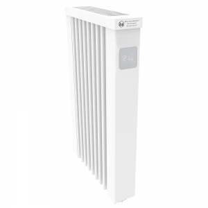 Electrorad AF01E Aeroflow White 650W Digital Programmable Electric Radiator (380mm wide) with WiFi Control