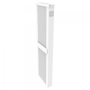 Electrorad AF10E Aeroflow White 1600W Vertical Digital Programmable Electric Radiator (380mm wide x 1250mm high ) with WiFi Control