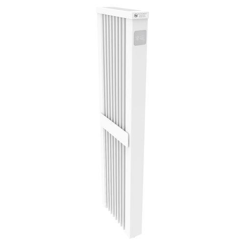 Electrorad AF10E Aeroflow White 1600W Vertical Digital Programmable Electric Radiator (380mm wide x 1250mm high ) with WiFi Control