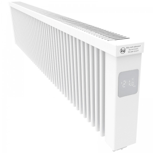 Electrorad AF14E Aeroflow White 2000W Low-Level Digital Programmable Electric Radiator (1580mm wide x 325mm high ) with WiFi Control
