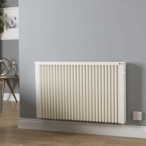 Electrorad AF03E Aeroflow White 1300W Digital Programmable Electric Radiator (680mm wide) with WiFi Control