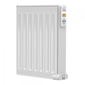 Electrorad DE50DX40Z DigiLine White 500W Double Panel Programmable Fluid Filled Electric Radiator (400mm wide x 500mm high) with WiFi Control